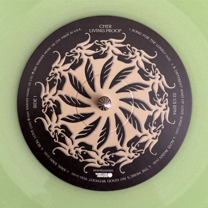 Living Proof (COKE BOTTLE CLEAR VINYL) | Mint (M) Mint (M)-