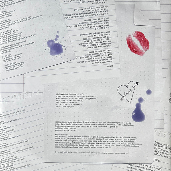 Guts (Spilled) (SPLATTER VINYL) | Mint (M) Mint (M)-