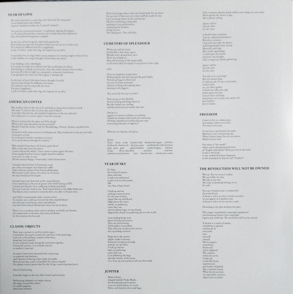 Jenny Hval - Classic Objects (VMP VINYL) | Mint (M) Mint (M)-