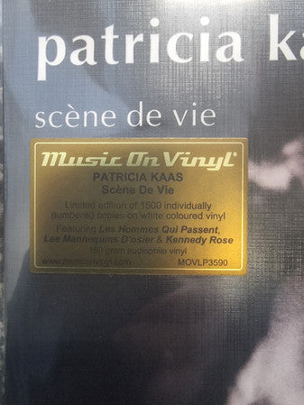 Patricia Kaas - Scène De Vie (WHITE VINYL) | Mint (M) Mint (M)-