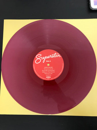 Caroline Rose - Superstar (COLOR VINYL / NEW WEST EXL) | Mint (M) Mint (M)-