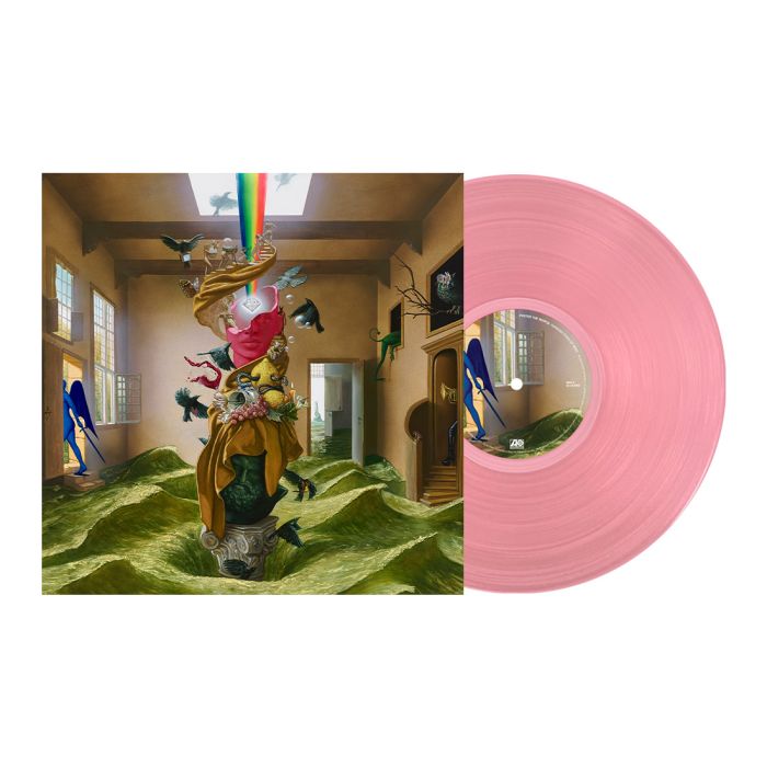 Foster The People - Paradise State Of Mind (TRANSLUCENT PINK VINYL) | Mint (M) Mint (M)-