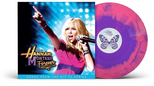 Hannah Montana - Hannah Montana Forever (PRE-ORDER 7/25/25)[Hot Pink Cadillac/Purple Haze Swirl Lp] | Mint (M) Mint (M)-