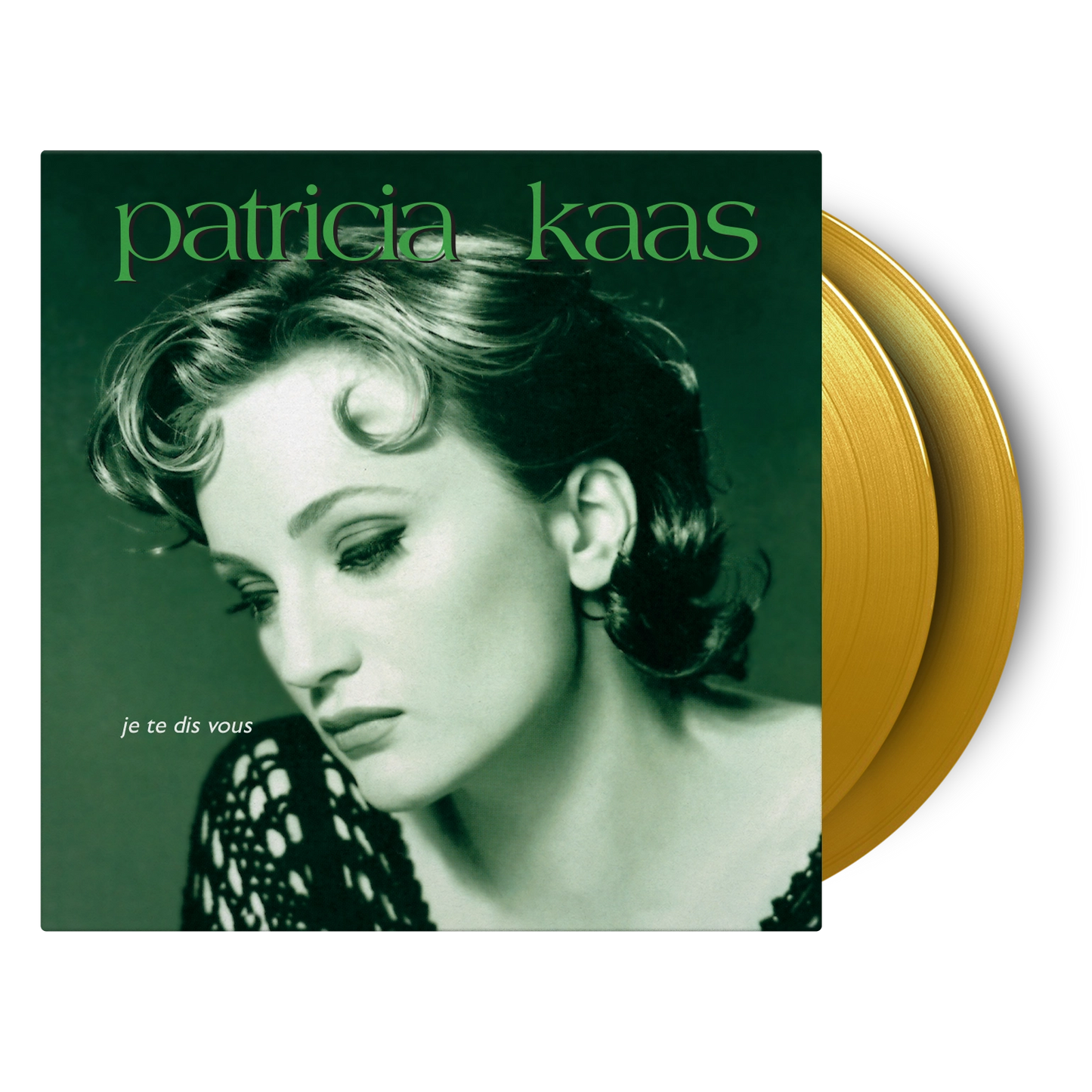 Patricia Kaas - Je Te Dis Vous (MOV | YELLOW VINYL) | Mint (M) Mint (M)-