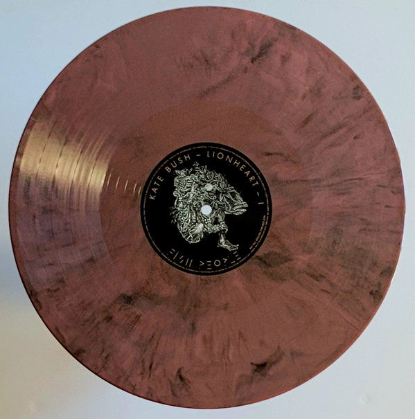 Kate Bush - Lionheart: 2018 Remaster (IEX: DIRTY PINK VINYL) | Mint (M) Mint (M)-