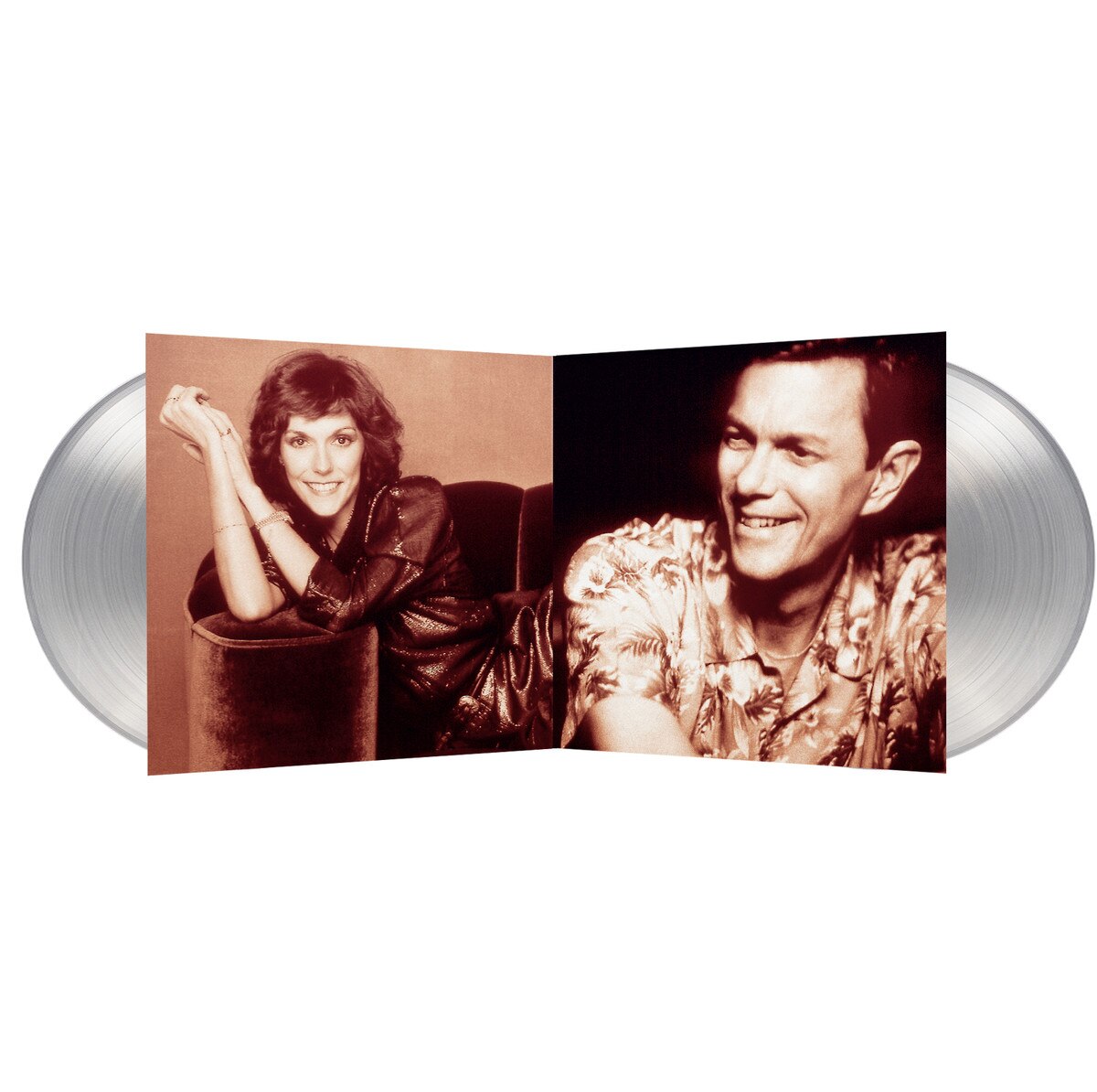 The Carpenters - (PRESALE 7/10/26) Collected (180G 4PG BOOK NMBRD GATEFOLD CRYSTAL CLEAR 2xVINYL) |-