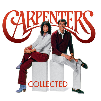 The Carpenters - (PRESALE 7/10/26) Collected (180G 4PG BOOK NMBRD GATEFOLD CRYSTAL CLEAR 2xVINYL) |-