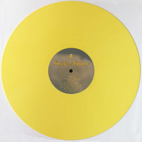The Secret Of Us (YELLOW VINYL) | Mint (M) Mint (M)-
