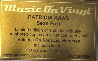 Patricia Kaas - Sexe Fort (COLOR VINYL / MOV) | Mint (M) Mint (M)-