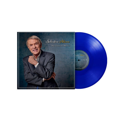 Salvatore Adamo - (PRESALE 7/10/26) Mes Chansons Ma Vie (180G GATEFOLD MOV CLEAR BLUE VINYL) | Mint (M) Mint (M)-