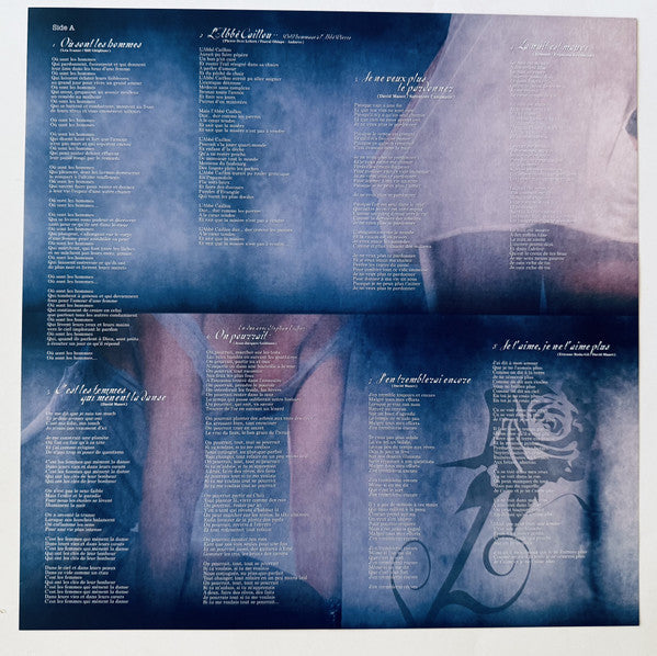 Patricia Kaas - Sexe Fort (COLOR VINYL / MOV) | Mint (M) Mint (M)-