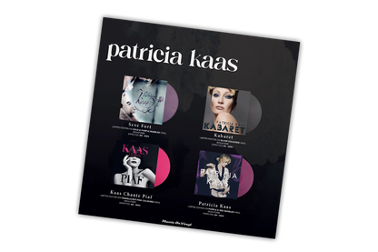 Patricia Kaas - Scène De Vie (MOV / WHITE VINYL) | Mint (M) Mint (M)-