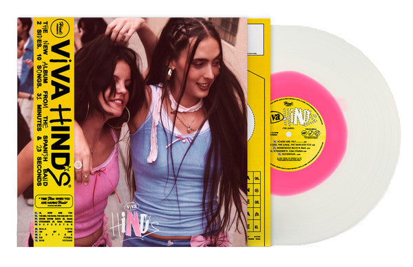 Hinds - Viva Hinds (PINK IN TRANSPARENT VINYL) | Mint (M) Mint (M)-