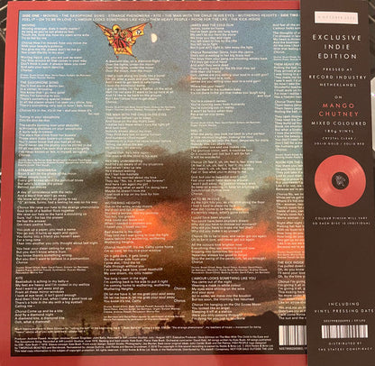 Kate Bush - The Kick Inside: 2018 Remaster (IEX: MANGO CHUTNEY VINYL) | Mint (M) Mint (M)-