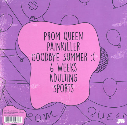 Beach Bunny - Prom Queen + Sports (BABY PINK) | Mint (M) Mint (M)-