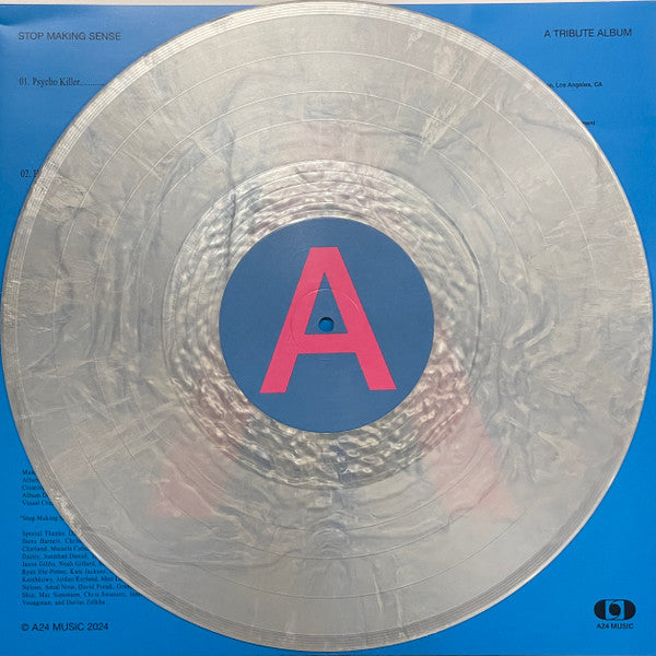 Various - Everyone’s Getting Involved: A Tribute To Talking Heads’ Stop Making Sense (SILVER VINYL) | Mint (M) Mint (M)-