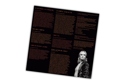 Patricia Kaas - Dans Ma Chair (MOV | ORANGE VINYL) | Mint (M) Mint (M)-