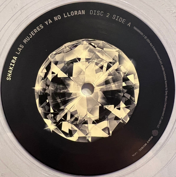 Las Mujeres Ya No Lloran (COLOR VINYL) |-