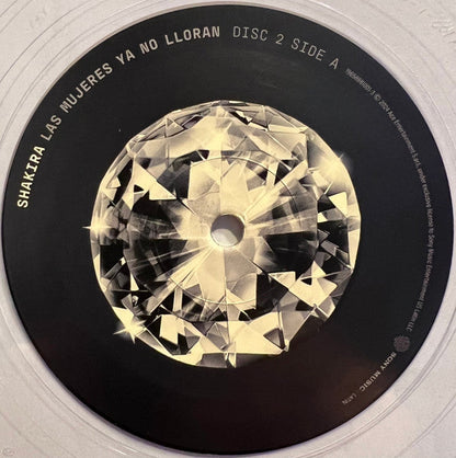 Las Mujeres Ya No Lloran (COLOR VINYL) |-