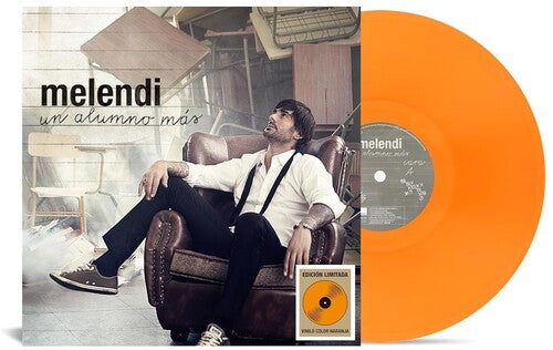 Melendi - (PRE-ORDER 12/19/2025) Un Alumno Mas - Orange Vinyl [Import] |-