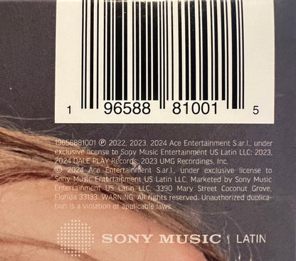 Las Mujeres Ya No Lloran (COLOR VINYL) |-
