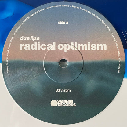Radical Optimism *SIGNED INSERT* | Mint (M) Near Mint (NM)-