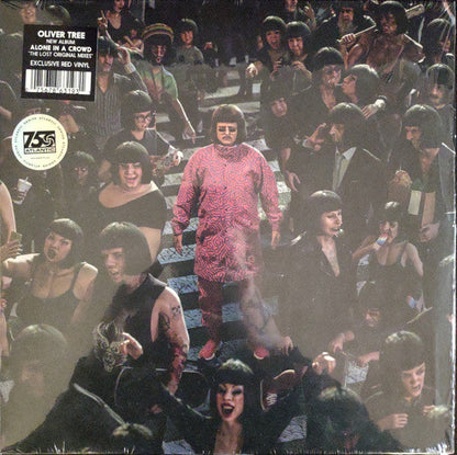 Oliver Tree - Alone In A Crowd (TRANSLUCENT RED VINYL LP) | NEW Mint (M) Mint (M)-