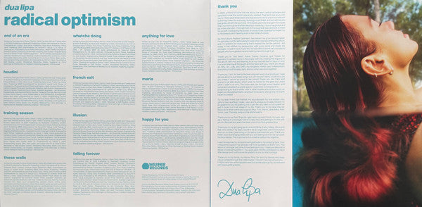 Radical Optimism *SIGNED INSERT* | Mint (M) Near Mint (NM)-