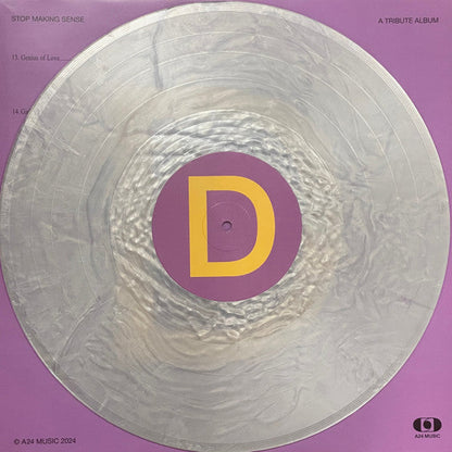 Various - Everyone’s Getting Involved: A Tribute To Talking Heads’ Stop Making Sense (SILVER VINYL) | Mint (M) Mint (M)-