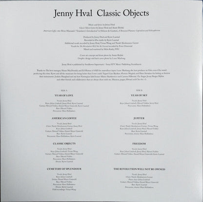 Jenny Hval - Classic Objects (VMP VINYL) | Mint (M) Mint (M)-