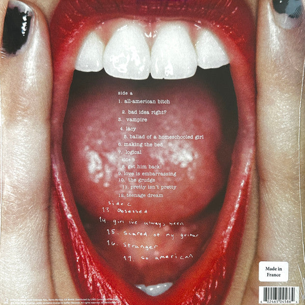 Guts (Spilled) (SPLATTER VINYL) | Mint (M) Mint (M)-