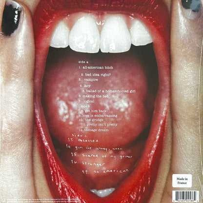 Guts (Spilled) (SPLATTER VINYL) | Mint (M) Mint (M)-