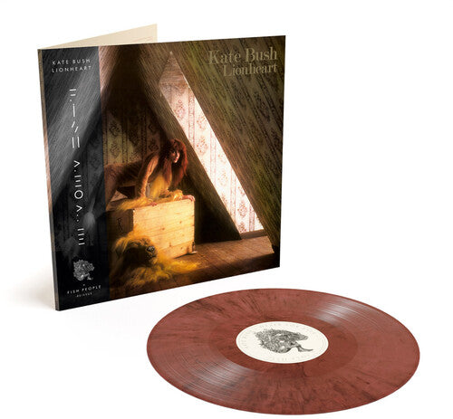 Kate Bush - Lionheart: 2018 Remaster (IEX: DIRTY PINK VINYL) | Mint (M) Mint (M)-