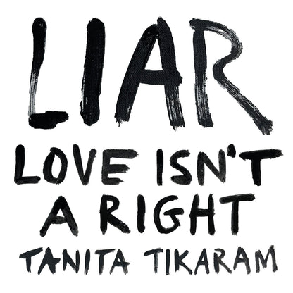 Tanita Tikaram - Liar [Love Isn't A Right](INDIE EXCLUSIVE, PINK RED VINYL) | Mint (M) Mint (M)-