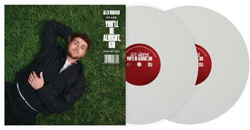 Alex Warren - You'll Be Alright Kid (Colored Vinyl, White)*DISCOUNTED* |-