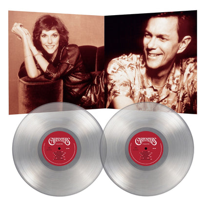 The Carpenters - (PRESALE 7/10/26) Collected (180G 4PG BOOK NMBRD GATEFOLD CRYSTAL CLEAR 2xVINYL) |-