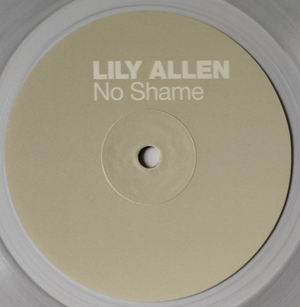 Lily Allen - No Shame (CLEAR VINYL) | Mint (M) Mint (M)-