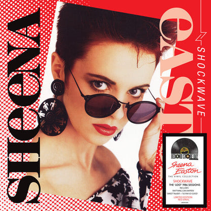 Sheena Easton - Shockwave (RSD 2026 CLEAR RED VINYL) |-