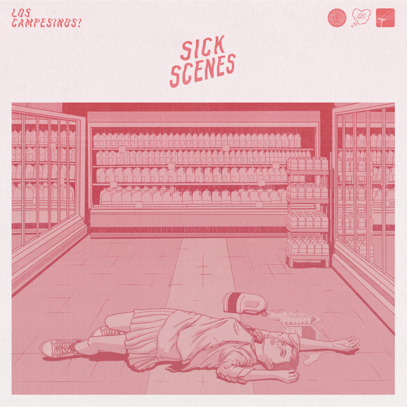 Sick Scenes (PINK CORNETTO EFFECT) | Mint (M) Mint (M)-
