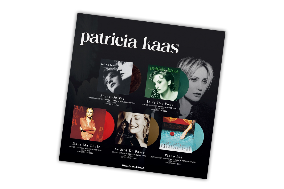 Patricia Kaas - Scène De Vie (MOV / WHITE VINYL) | Mint (M) Mint (M)-