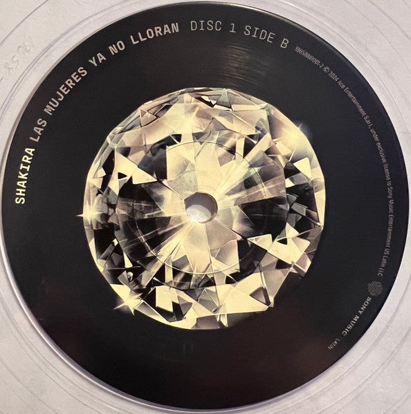 Las Mujeres Ya No Lloran (COLOR VINYL) |-
