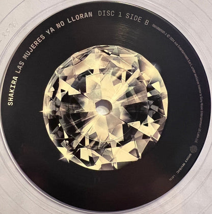 Las Mujeres Ya No Lloran (COLOR VINYL) |-