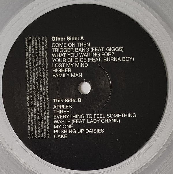 Lily Allen - No Shame (CLEAR VINYL) | Mint (M) Mint (M)-