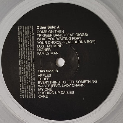 Lily Allen - No Shame (CLEAR VINYL) | Mint (M) Mint (M)-