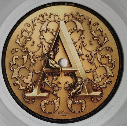 Lily Allen - Sheezus (CLEAR VINYL) | Mint (M) Mint (M)-