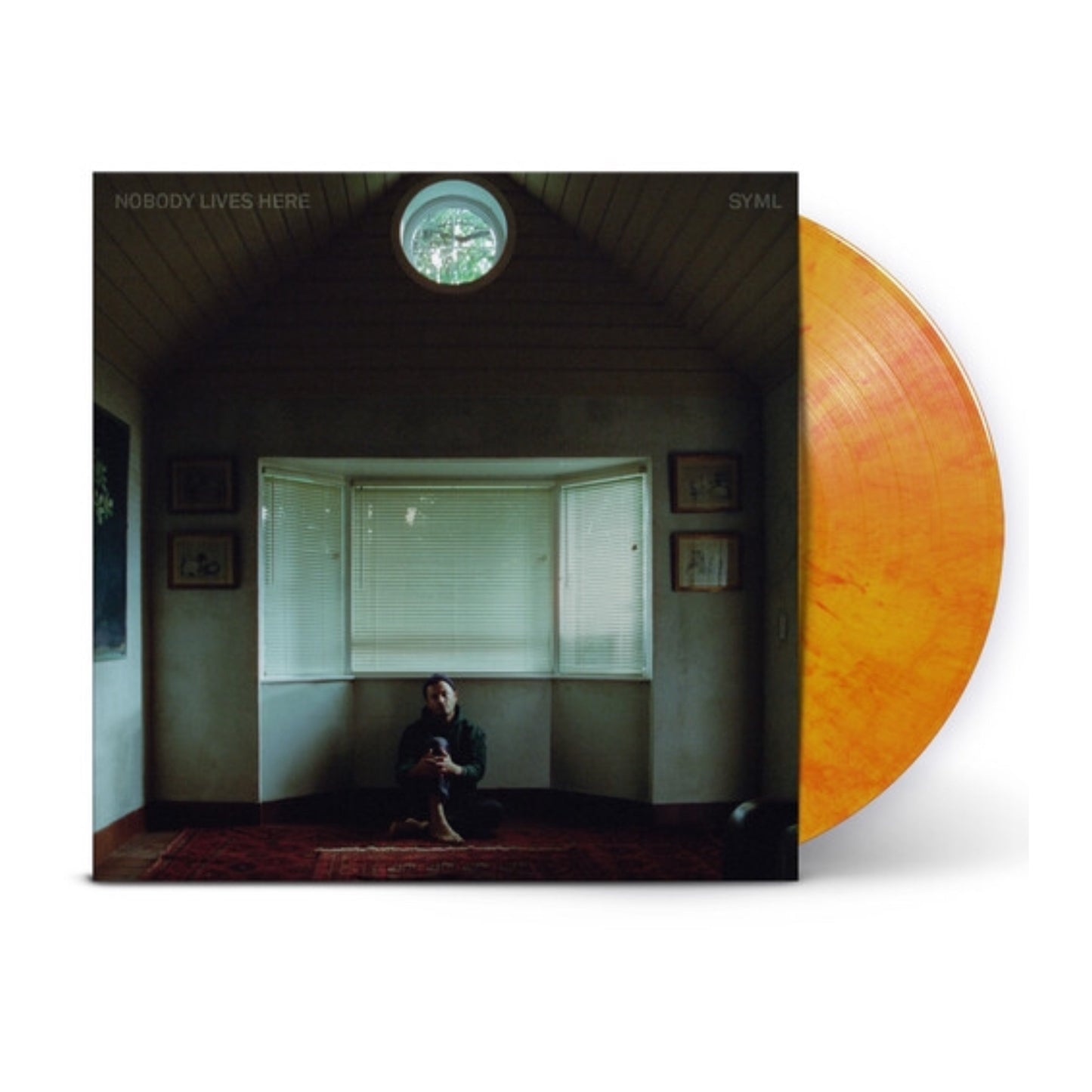 SYML - Nobody Lives Here (YELLOW & ORANGE VINYL) | Mint (M) Mint (M)-