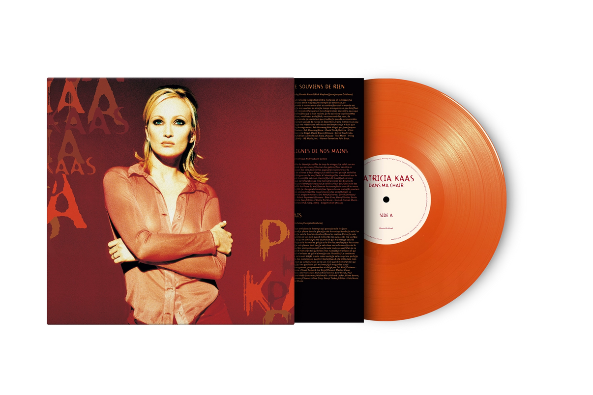 Patricia Kaas - Dans Ma Chair (MOV | ORANGE VINYL) | Mint (M) Mint (M)-