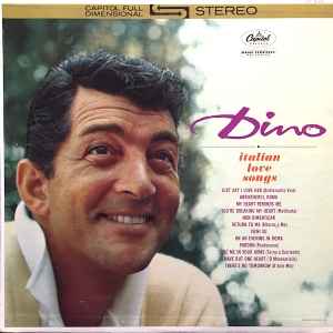 Dean Martin - (PRESALE 7/24/26) Dino: Italian Love Songs (150G AQUA VINYL) | Mint (M) Mint (M)-