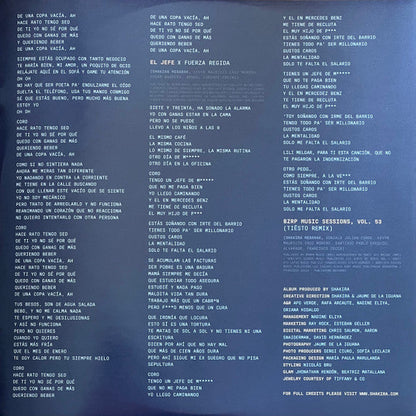 Las Mujeres Ya No Lloran (COLOR VINYL) |-