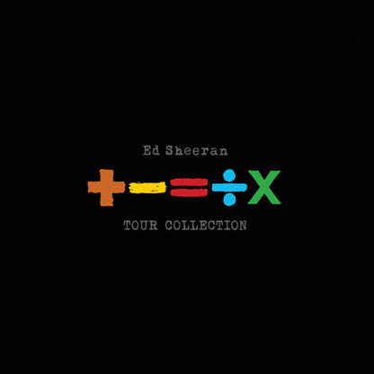 Ed Sheeran - +-=÷× (Tour Collection) (BLUE VINYL) | Mint (M) Mint (M)-